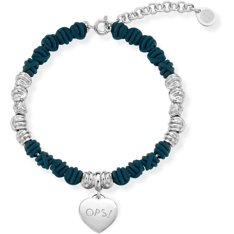 Immagine di Bracciale Donna Ops Objects Con Ciondolo Cuore | OPSBR-469