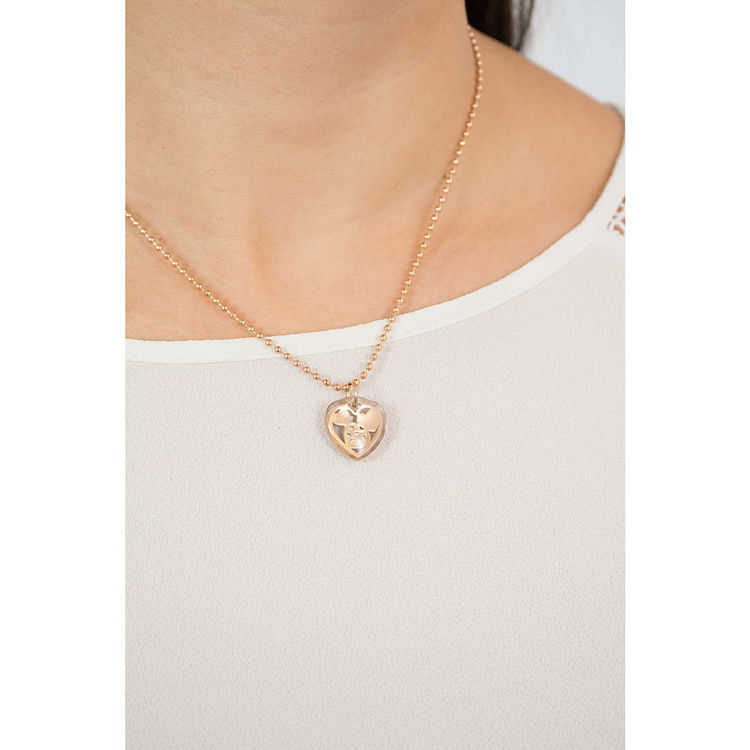 Immagine di Collana Donna Ops Objects Con Ciondolo Cuore | OPSCL-481