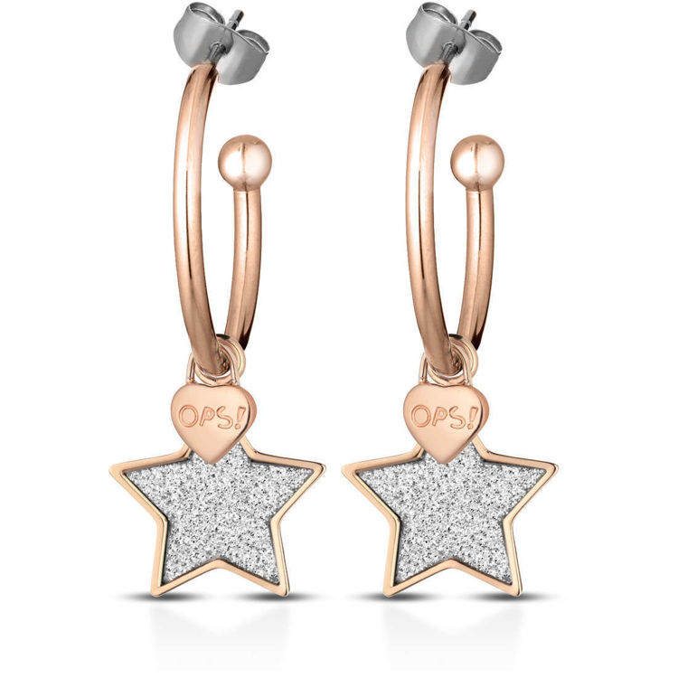 Immagine di Orecchini Donna A Stella Ops Objects Glitter | OPSOR-437