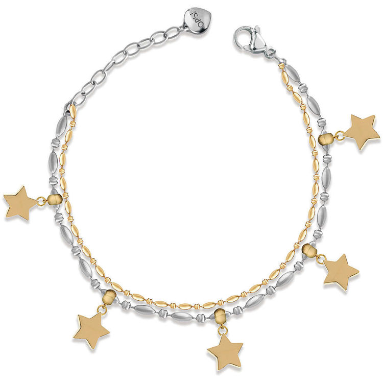 Immagine di Bracciale Donna Con Stelle Ops Objects Twice | OPSBR-654