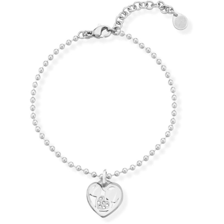 Immagine di Bracciale Con Ciondolo Cuore Ops Objects True | OPSBR-480