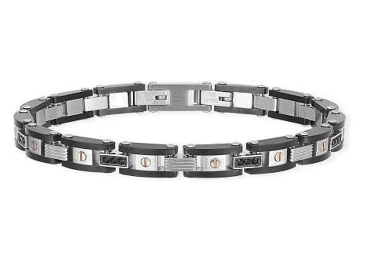 Immagine di Bracciale Uomo 2Jewels Gentleman In Acciaio | 232193