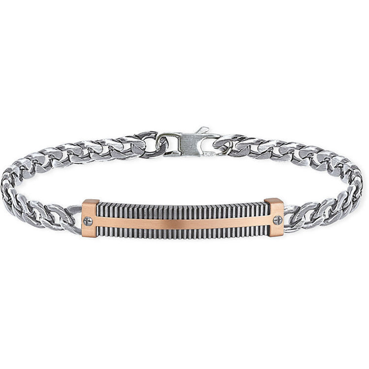 Immagine di Bracciale Uomo 2Jewels Techno City | 232147