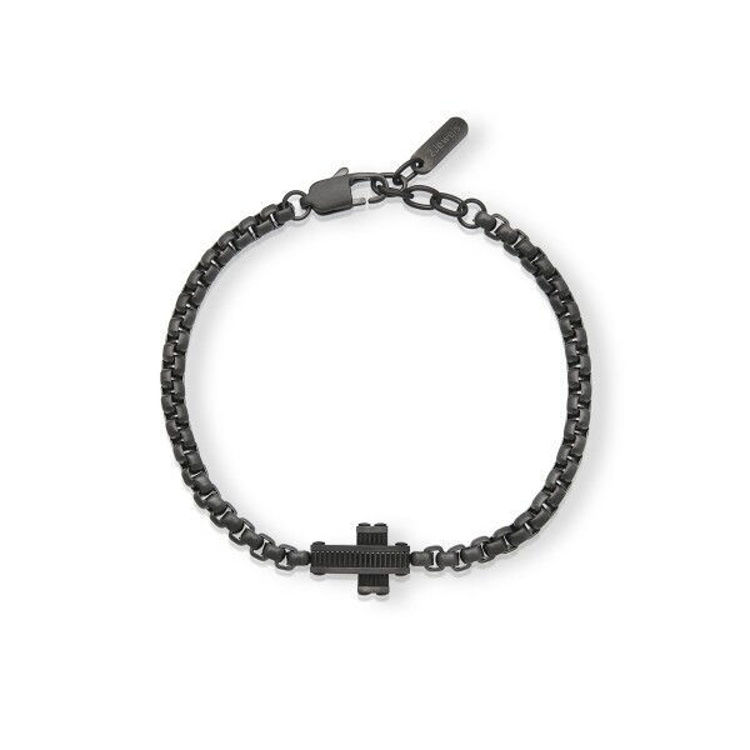 Immagine di Bracciale Uomo Con Croce Gioielli 2Jewels | 232218