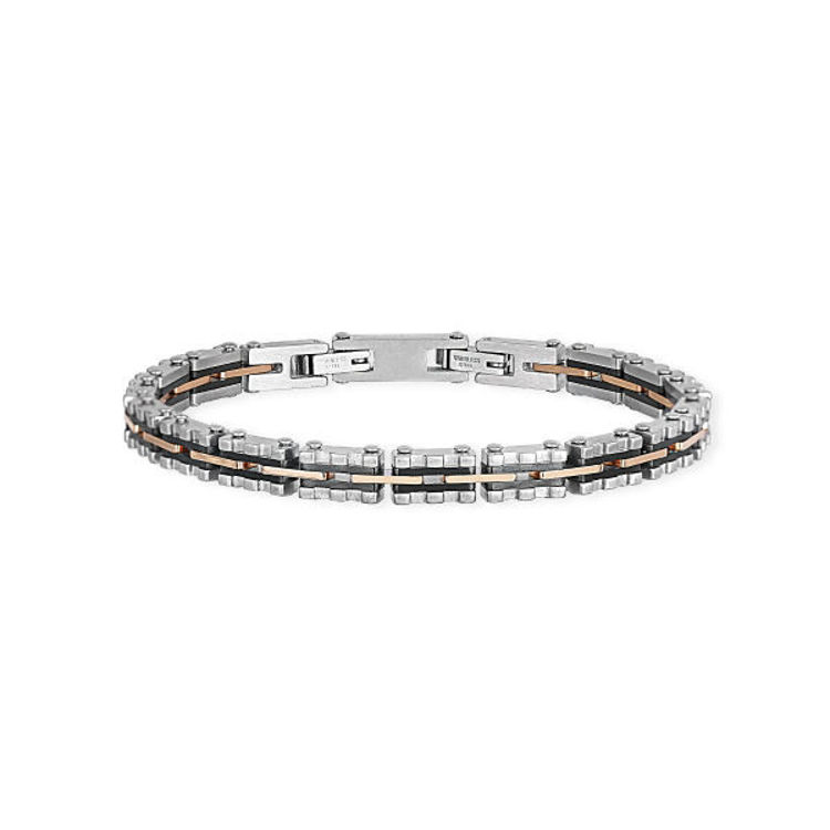 Immagine di Bracciale Uomo In Acciaio Gioielli 2Jewels Type | 232085