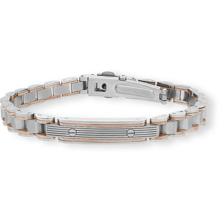 Bracciale Uomo In Acciaio Gioielli 2Jewels My President 232224
