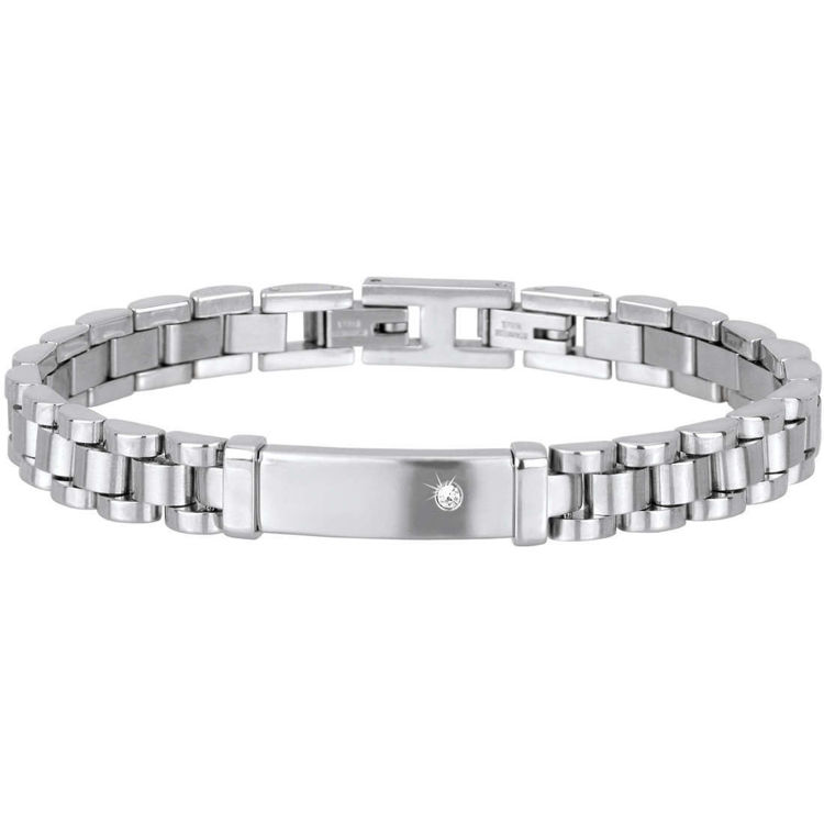 Immagine di Bracciale Uomo In Acciaio Gioielli 2Jewels My President | 231509