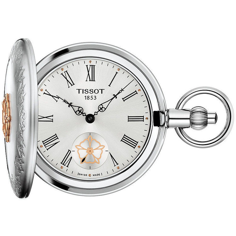 Immagine di Orologio Da Tasca Tissot Double Savonette Mechanical | TT865.405.99.038.00