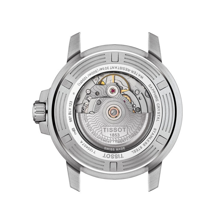 Immagine di Orologio Automatico Tissot Seaster 1000 Powermatic 80 | T120.407.11.091.00