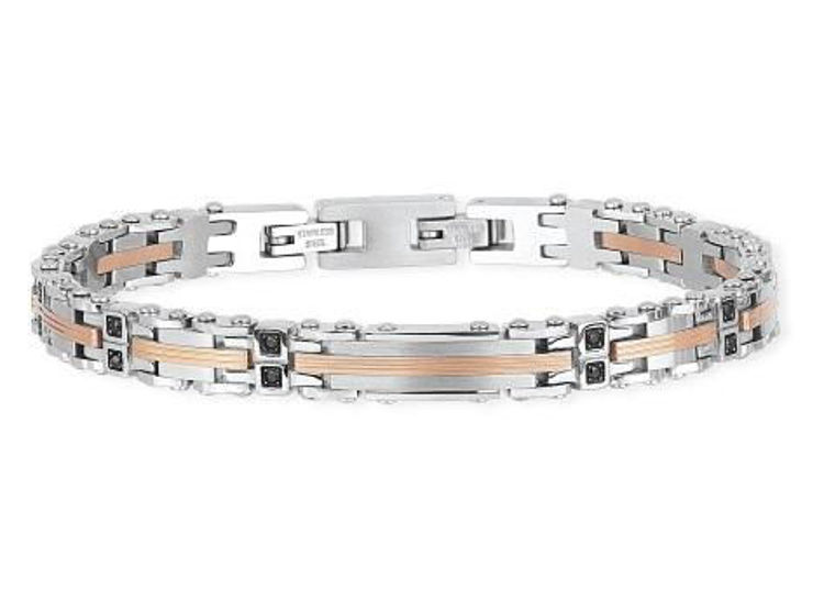 Immagine di Bracciale Uomo In Acciaio Gioielli 2Jewels | 232196