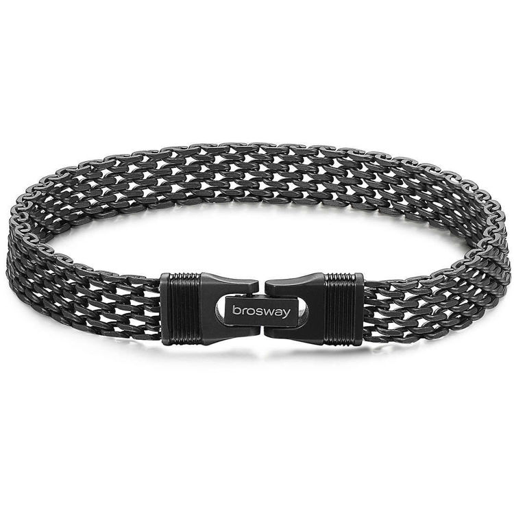 Immagine di Bracciale Uomo Gioielli Brosway Uniform | BNF12B