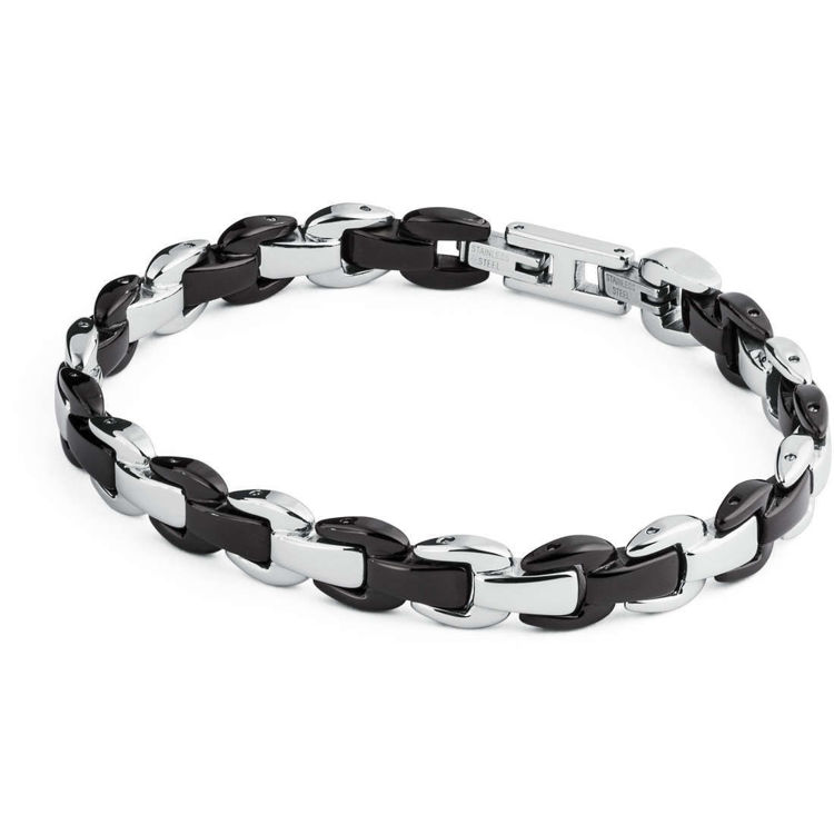 Immagine di Bracciale Uomo In Acciaio Gioielli Brosway Diapason| BDP13