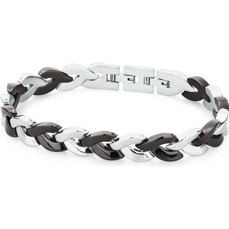 Immagine di Bracciale Uomo In Acciaio Gioielli Brosway Viper | BVP11