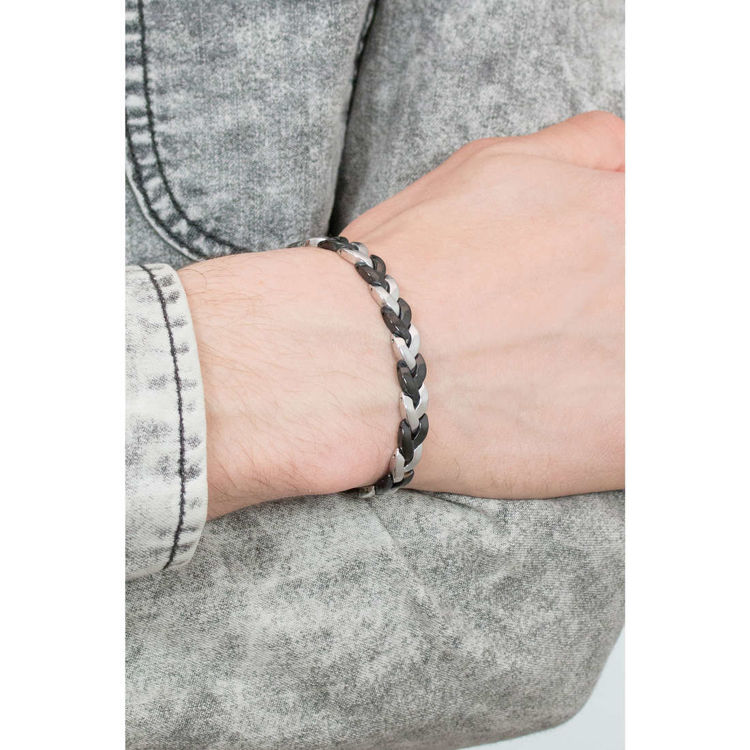 Immagine di Bracciale Uomo In Acciaio Gioielli Brosway Viper | BVP15