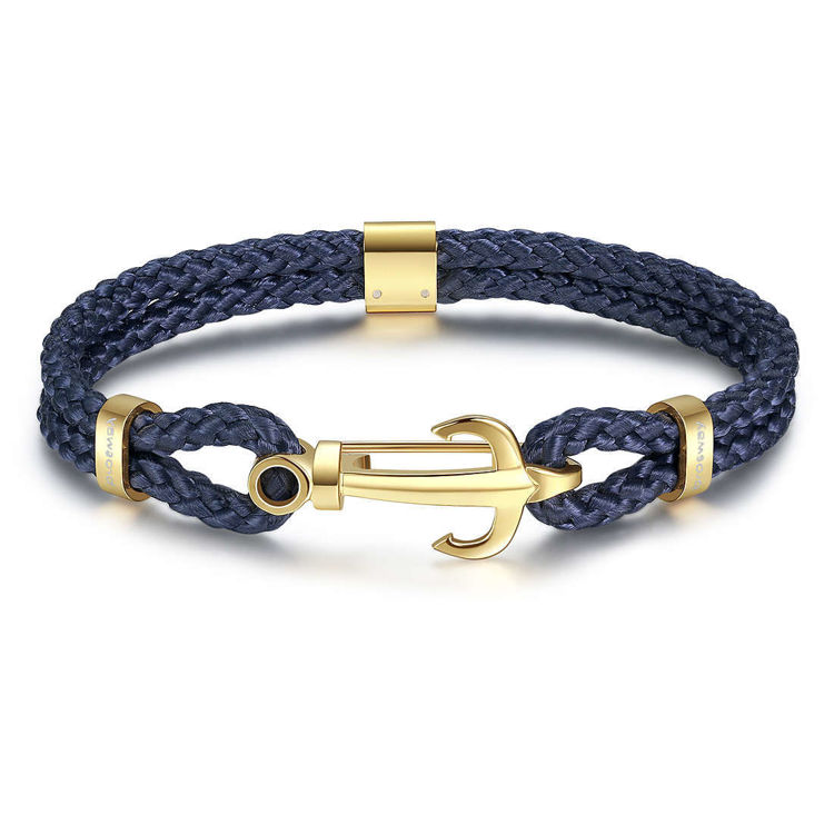 Immagine di Bracciale Uomo Con Ancora Gioielli Brosway Marine | BRN24B