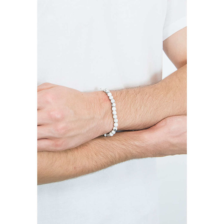 Immagine di Bracciale Uomo Con Pietre Gioielli Brosway | BTH12