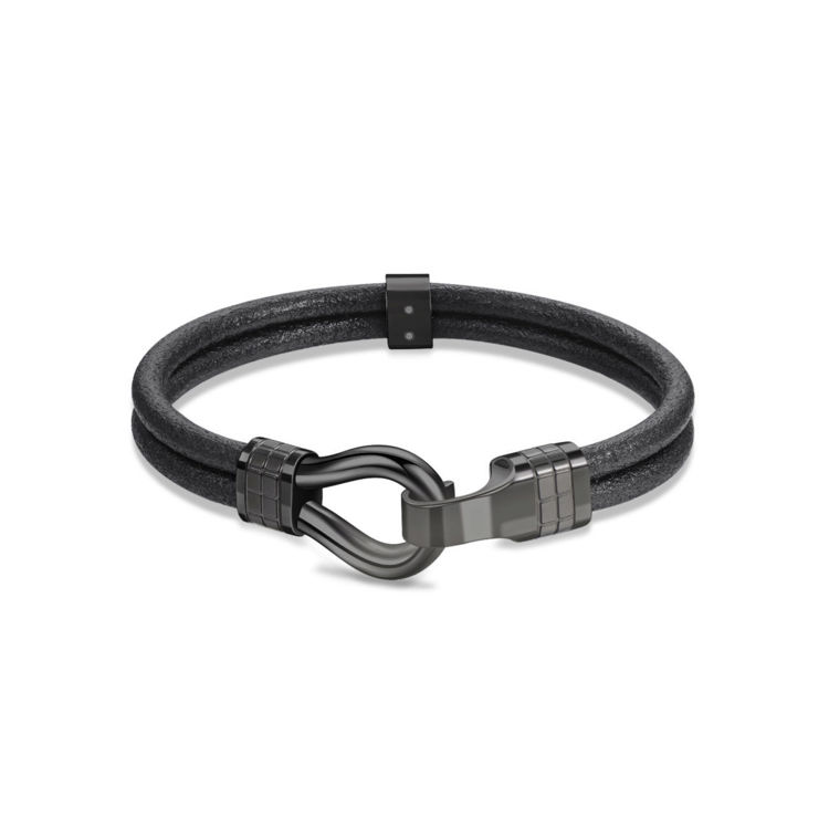 Immagine di Bracciale Uomo In Pelle Gioielli Brosway Clint | BIN16B