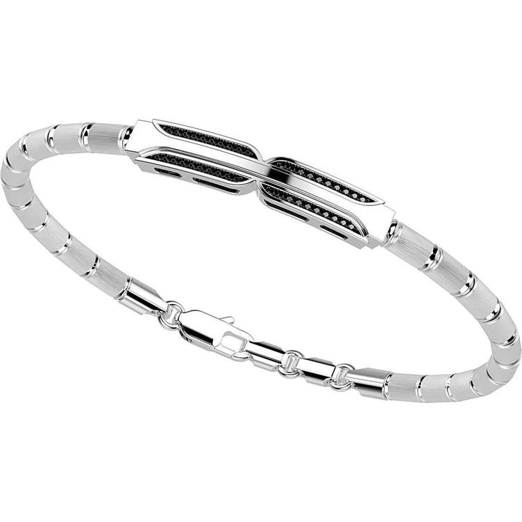 Immagine di Bracciale Uomo In Argento 925 Gioielli Zancan | EXB604B