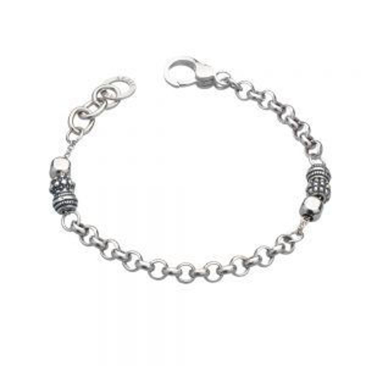 Immagine di Bracciale Donna A Catena In Argento Gioielli Suali | BM2227