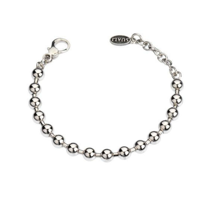 Immagine di Bracciale Donna In Argento Bolle Piccole Gioielli Suali | BM1346