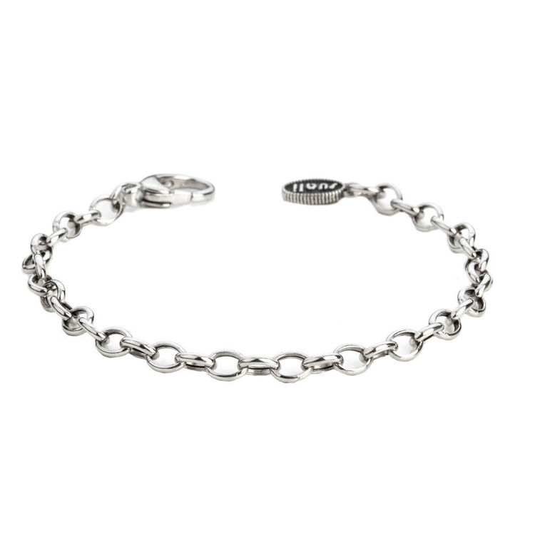 Immagine di Bracciale Donna Catena In Argento Gioielli Suali | BM1334