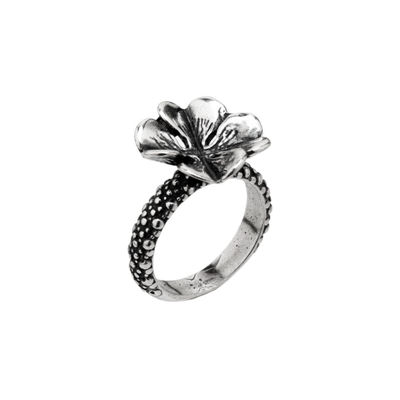 Immagine di Anello Donna Quadrifoglio In Argento Gioielli Suali | BM2070
