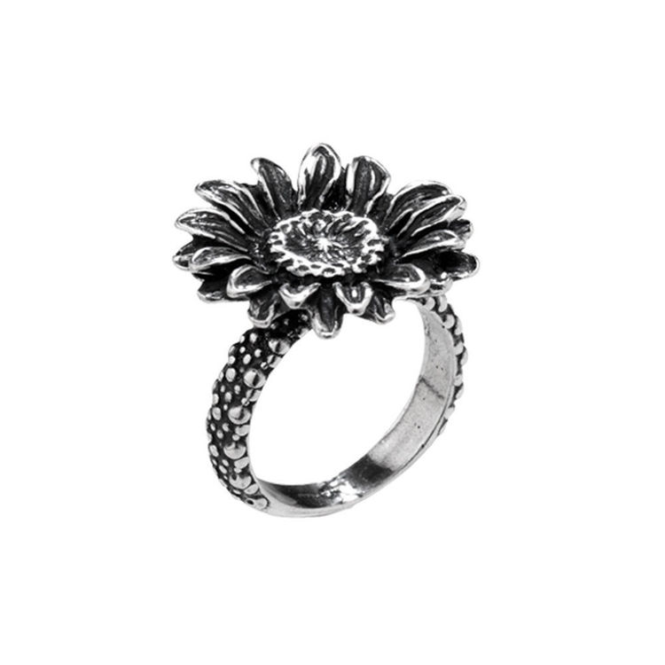 Immagine di Anello Donna In Argento "Girasole" Gioielli Suali | BM2061