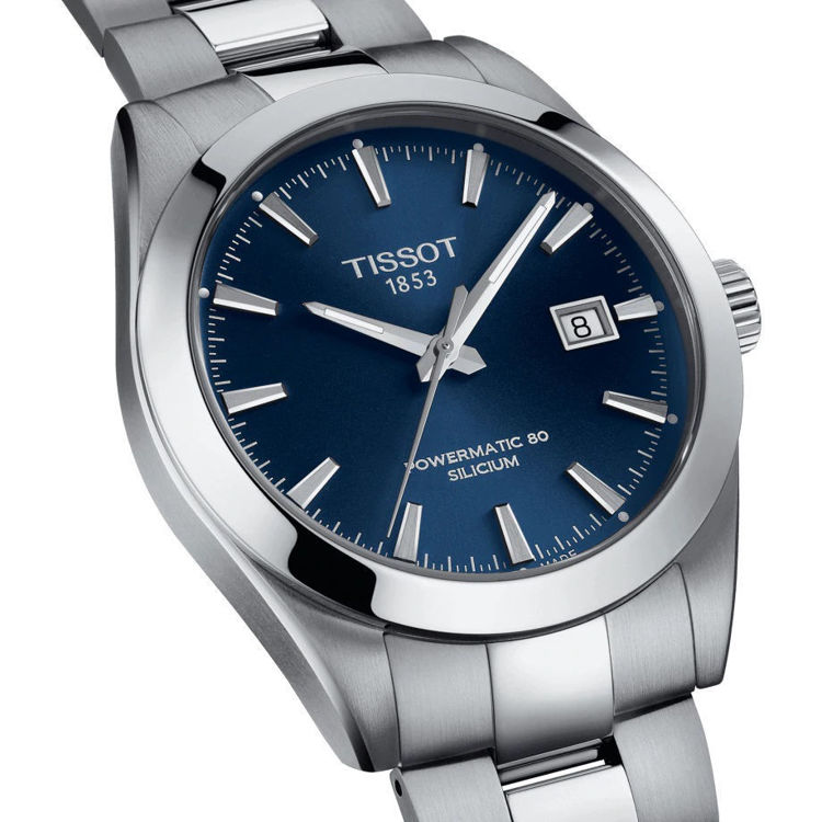 Immagine di Orologio Automatico Tissot Gentleman Powermatic 80 Silicium | T127.407.11.041.00