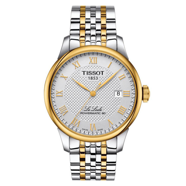 Immagine di Orologio Uomo Tissot Automatico Le Locle Powermatic 80 |T006.407.22.033.01