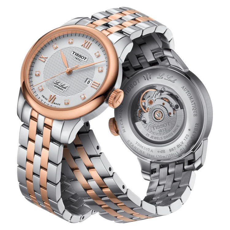 Immagine di Orologio Tissot Donna Automatico Le Locle Automatic Lady (29.00) Special Edition | T006.207.22.036.00