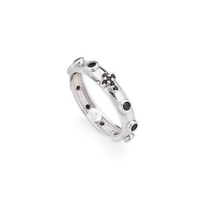 Anello Rosario In Argento di Amen