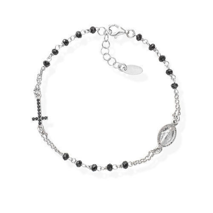 Bracciale Rosario In Argento