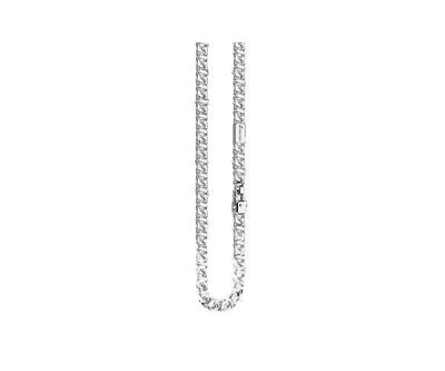 Immagine di Collana Uomo A Catena In Argento Gioielli Zancan Alpha |EXC567