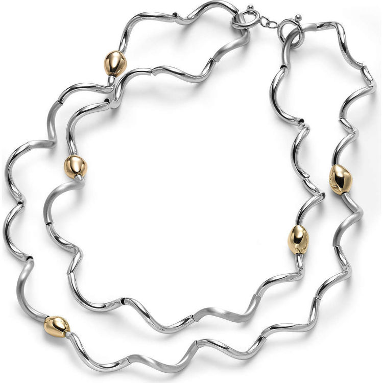 Immagine di Collana Donna In Acciaio Gioielli Breil Flowing | TJ1574