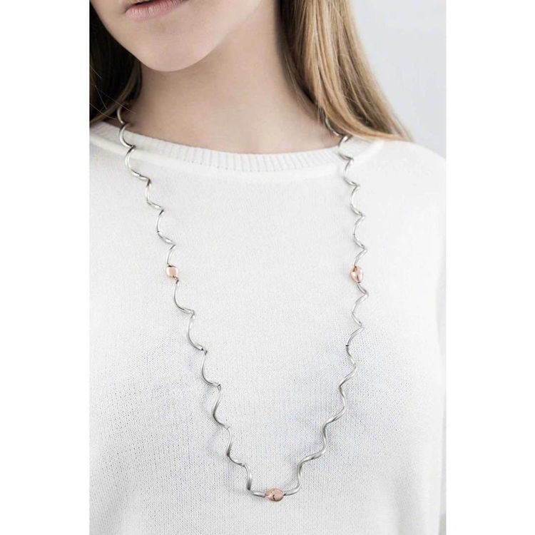 Immagine di Collana Donna In Acciaio Gioielli Breil Flowing | TJ1574