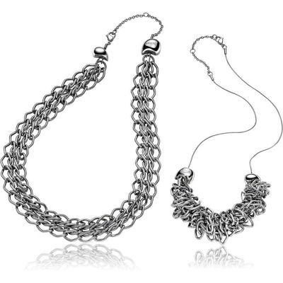 Immagine di Collana Donna A Catena Gioielli Breil Rockmantic | TJ1360