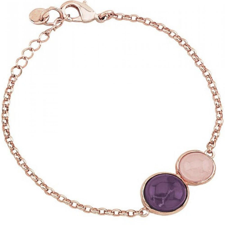 Immagine di Bracciale Donna In Acciaio Rosè Gioielli 2Jewels Brace | 231226