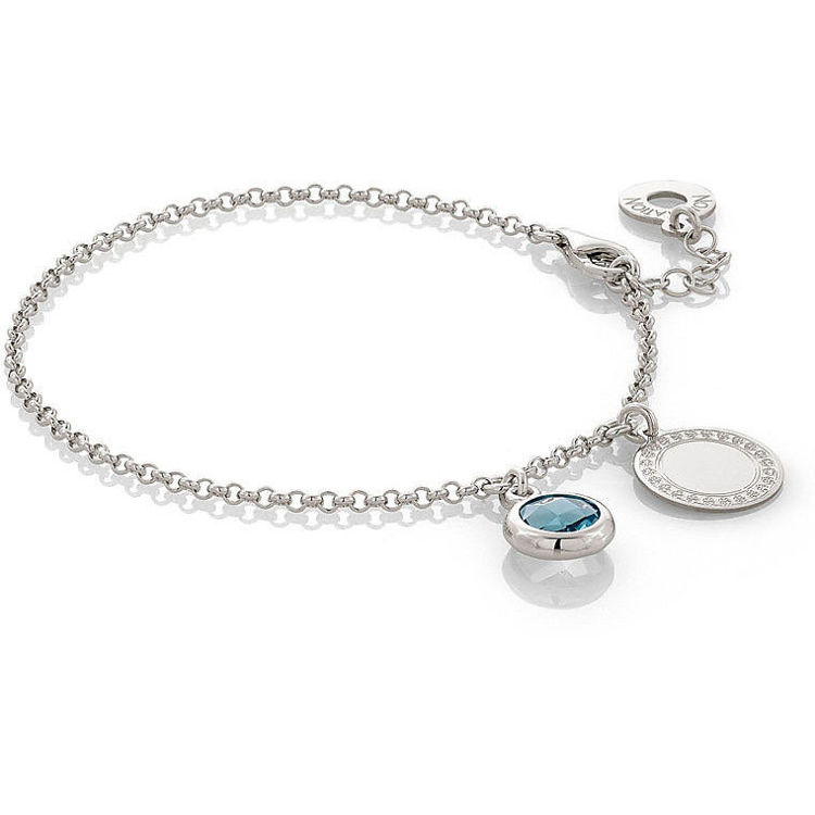 Immagine di Bracciale Donna In Argento Gioielli Nomination Azzurra | 144310/010