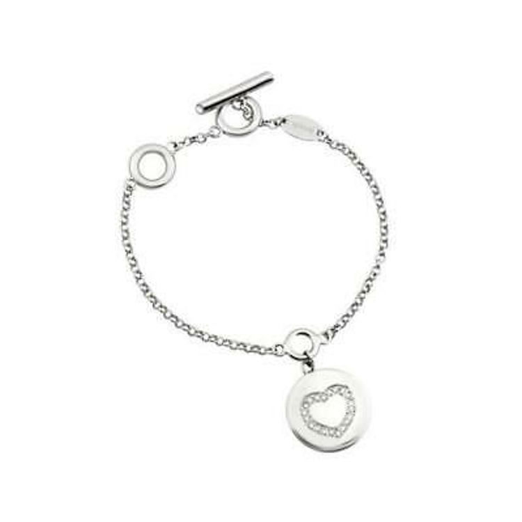 Immagine di Bracciale Donna "Cuore" In Argento Gioielli  2Jewels Lady | 233073