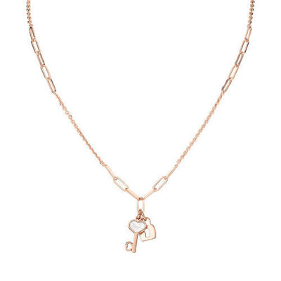Collana Chiave E Lucchetto