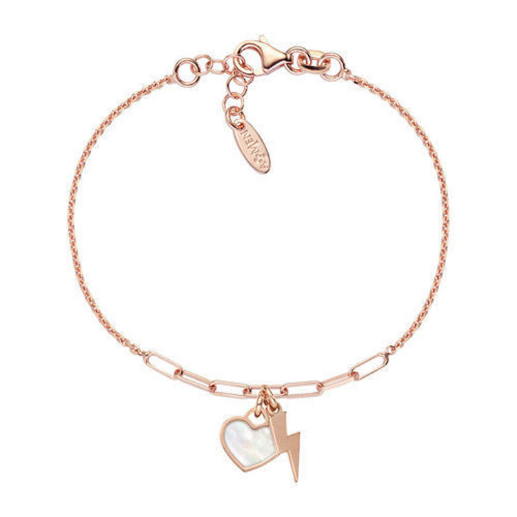 Bracciale Amen Fulmine E Cuore