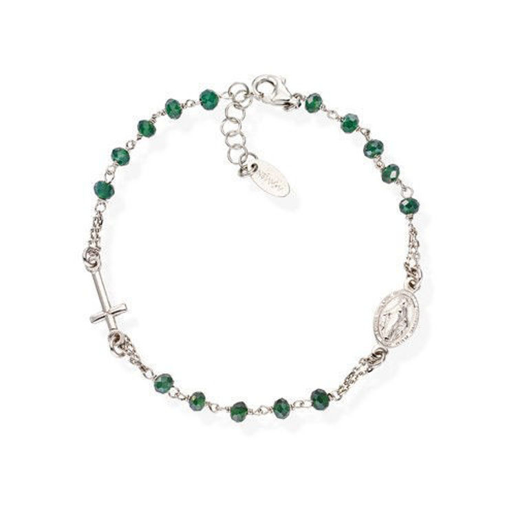 Bracciale Rosario Verde