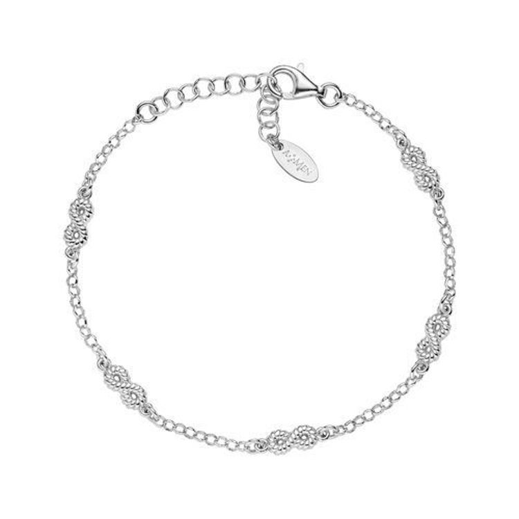 Bracciale Infinito In Argento di Amen 