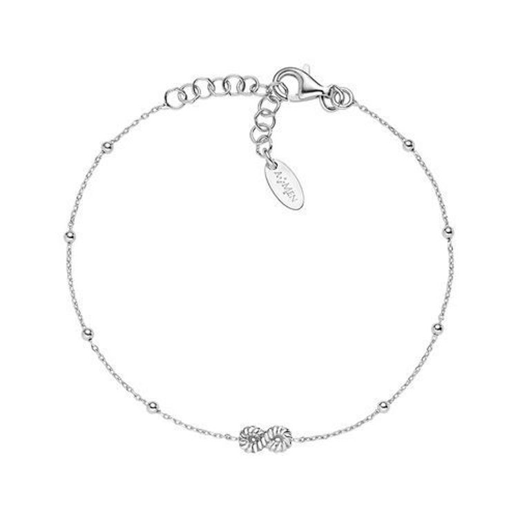 Bracciale Con Infinito In Argento 