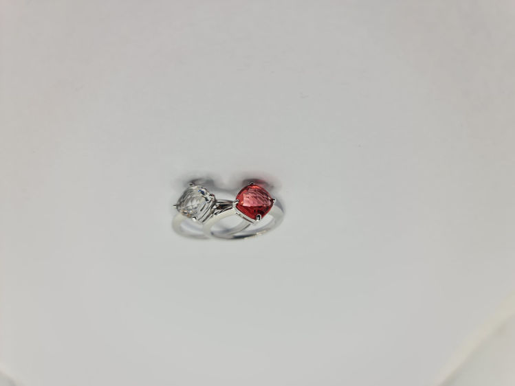 Anello Solitario Swarovski