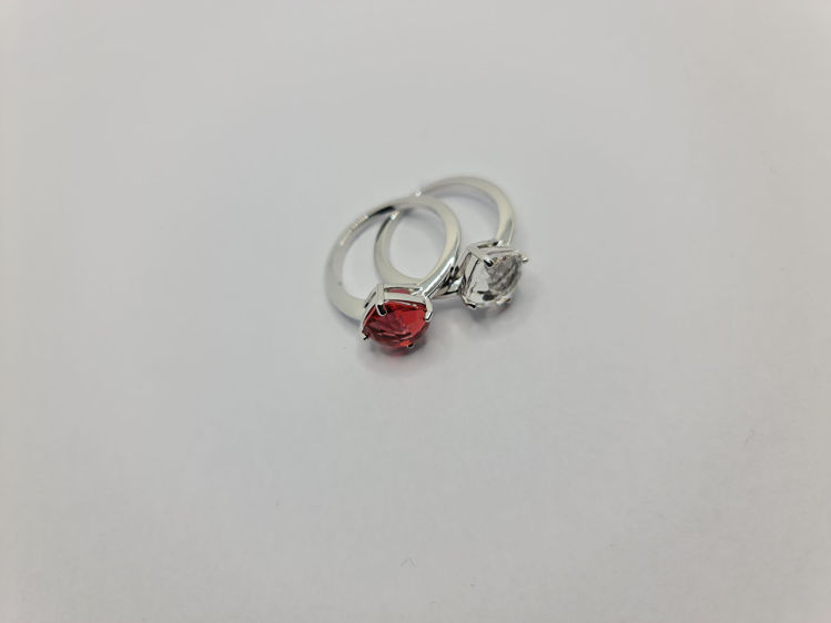 Anello Solitario Swarovski