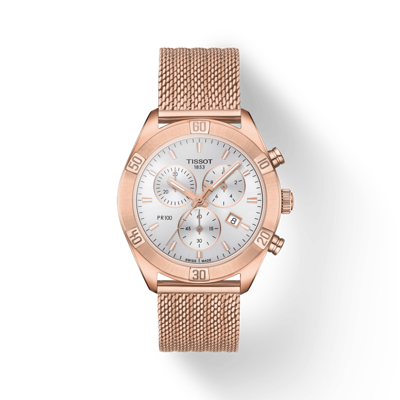 Immagine di Orologio Cronografo Donna Tissot Pr 100 Sport Chic | T101.917.33.031.00