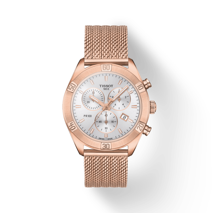 Immagine di Orologio Cronografo Donna Tissot Pr 100 Sport Chic | T101.917.33.031.00