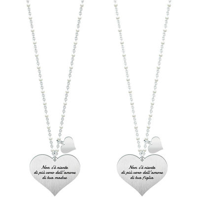 Collana Donna Mamma Figlia