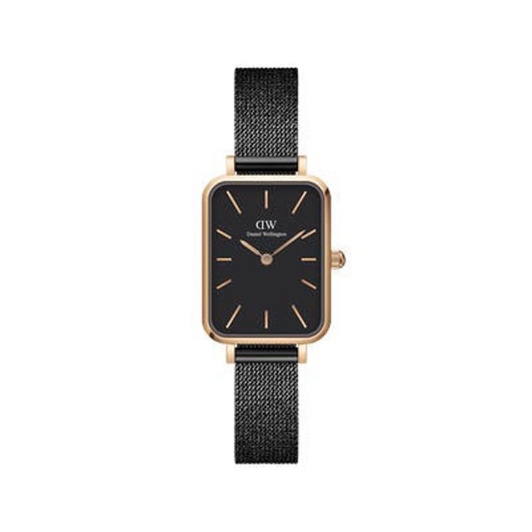 Immagine di Orologio Daniel Wellington Quadro Pressed Ashfield Black | DW00100433